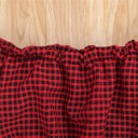 Camiseta de menina e saia de couro L1448 2