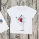 Camiseta de menina T2508 13