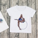 Camiseta de menina T2508 1