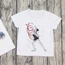 Camiseta de menina T2508 1