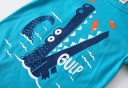 Camiseta de menino com estampado de crocodilo 3