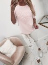 Camiseta de mujer con corazones 2