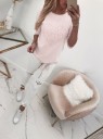Camiseta de mujer con corazones 4