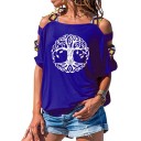 Camiseta de mujer con cortes A1258 11