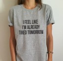 Camiseta de mujer con divertida inscripción B109 1