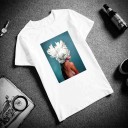 Camiseta de mujer con estampado A66 2