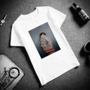 Camiseta de mujer con estampado A66 3
