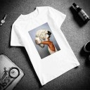 Camiseta de mujer con estampado A66 1