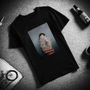 Camiseta de mujer con estampado A66 3