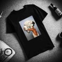 Camiseta de mujer con estampado A66 1