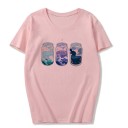 Camiseta de mujer con estampado de bebida 6