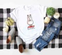 Camiseta de mujer con estampado de ovejas B383 1