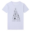 Camiseta de mujer con gatos 2
