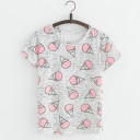 Camiseta de mujer con helado J1799 17