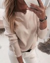 Camiseta de mujer con hombros caídos 3