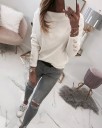 Camiseta de mujer con hombros caídos 4
