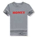 Camiseta de mujer con inscripción HONEY 6