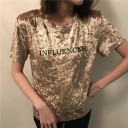 Camiseta de mujer con la inscripción INFLUENCER 2