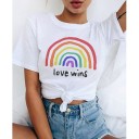 Camiseta de mujer con motivo LGBT 8 Camiseta de mujer con motivo LGBT 8