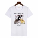 Camiseta de mujer con perro 6