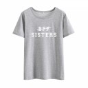 Camiseta de mujer para mejores amigas B177 3