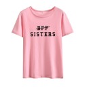 Camiseta de mujer para mejores amigas B177 2