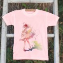 Camiseta de niña B1494 K