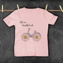 Camiseta de niña B1648 17