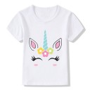 Camiseta de niña unicornio B1545 2
