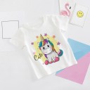 Camiseta de niña unicornio B1598 11