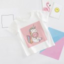 Camiseta de niña unicornio B1598 5