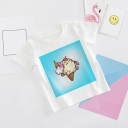 Camiseta de niña unicornio B1598 7