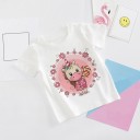 Camiseta de niña unicornio B1598 9