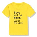 Camiseta de niño B1626 11