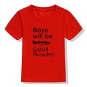 Camiseta de niño B1626 13