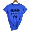 Camiseta de novia para mujer 8