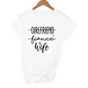 Camiseta de novia para mujer 6