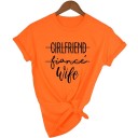 Camiseta de novia para mujer 13
