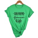 Camiseta de novia para mujer 10