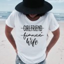 Camiseta de novia para mujer 1