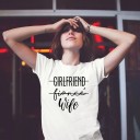 Camiseta de novia para mujer 5