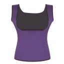 Camiseta de tirantes adelgazante para mujer con efecto sauna 7