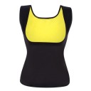 Camiseta de tirantes adelgazante para mujer con efecto sauna 5