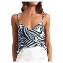 Camiseta de tirantes de mujer con estampado B273 2