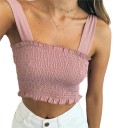 Camiseta de tirantes de playa para mujer B147 8