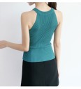 Camiseta de tirantes elástica para mujer A1075 4