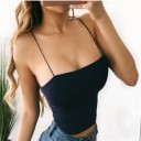 Camiseta de tirantes finos para mujer A1076 6