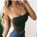 Camiseta de tirantes finos para mujer A1076 9