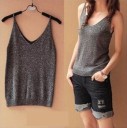 Camiseta de tirantes para mujer A1179 9