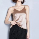 Camiseta de tirantes para mujer con escote 15